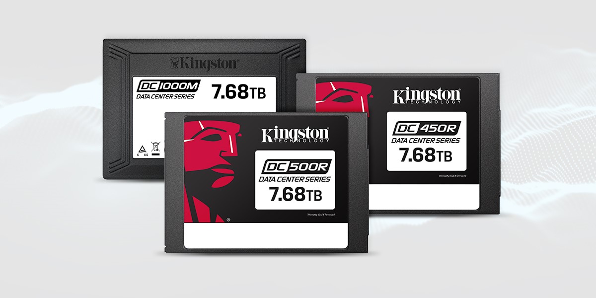 Kingston Digital SSD для ЦОД
